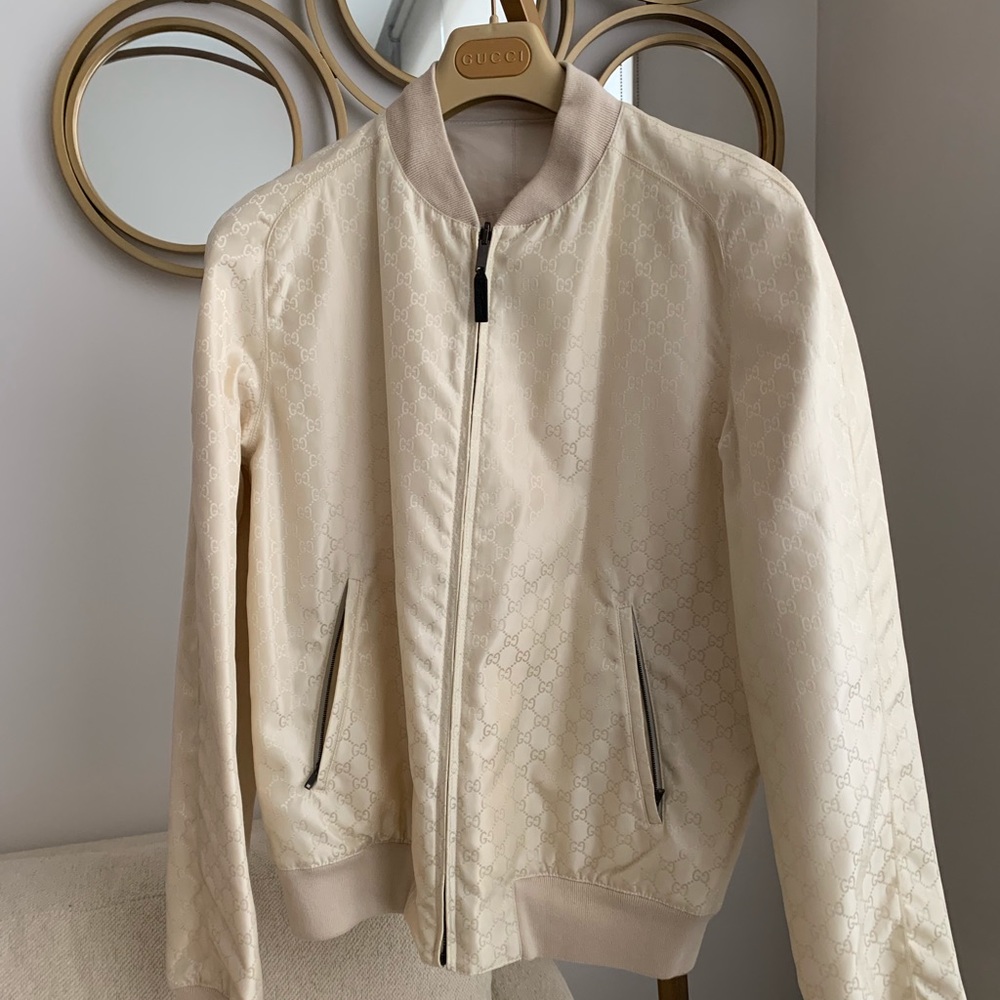Gucci bomber reversible EU 50